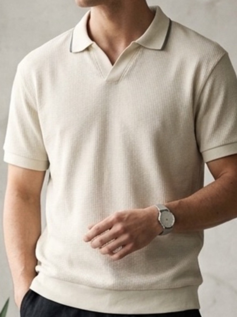 Zara Knit Polo